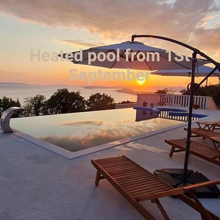 פודסטראנה Sea View Luxury Apart Hotel Villa Conte With Swiming Pool And Romantic Spa מראה חיצוני תמונה