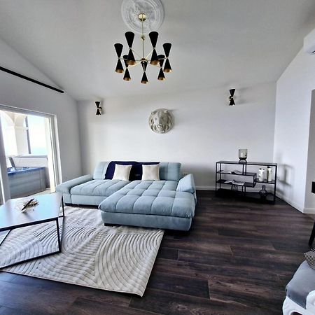פודסטראנה Sea View Luxury Apart Hotel Villa Conte With Swiming Pool And Romantic Spa מראה חיצוני תמונה