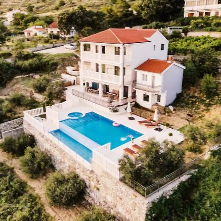 פודסטראנה Sea View Luxury Apart Hotel Villa Conte With Swiming Pool And Romantic Spa מראה חיצוני תמונה