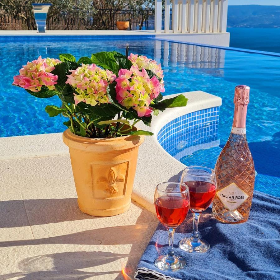 פודסטראנה Sea View Luxury Apart Hotel Villa Conte With Swiming Pool And Romantic Spa מראה חיצוני תמונה