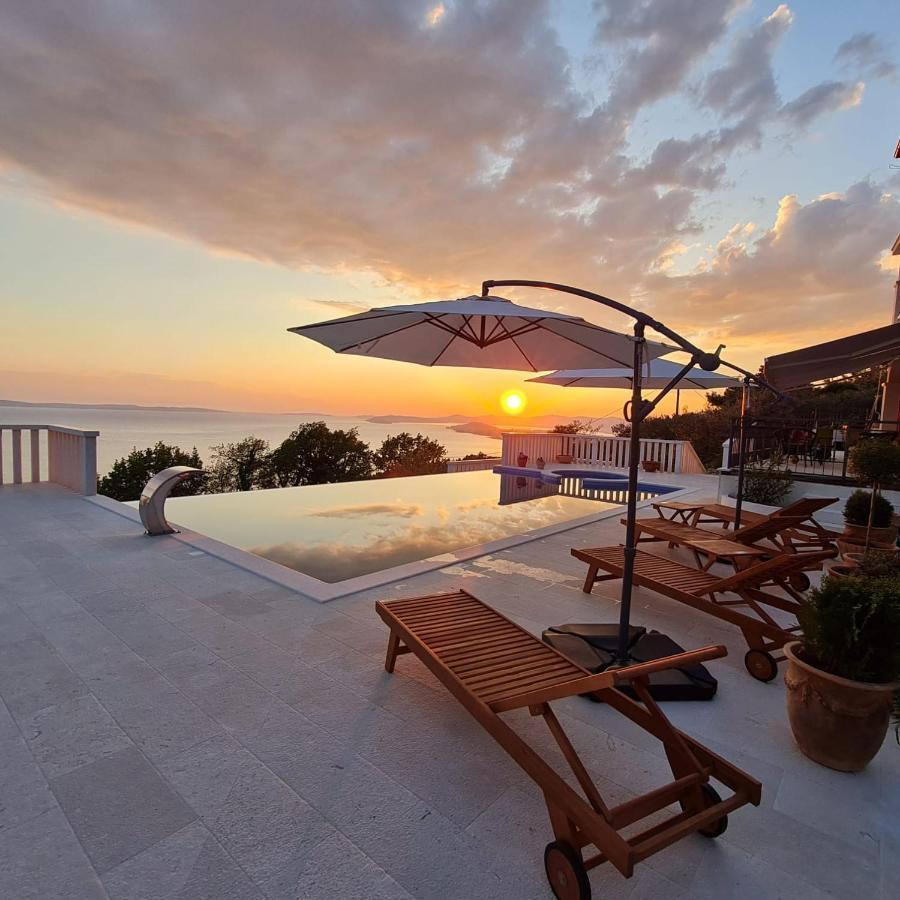 פודסטראנה Sea View Luxury Apart Hotel Villa Conte With Swiming Pool And Romantic Spa מראה חיצוני תמונה