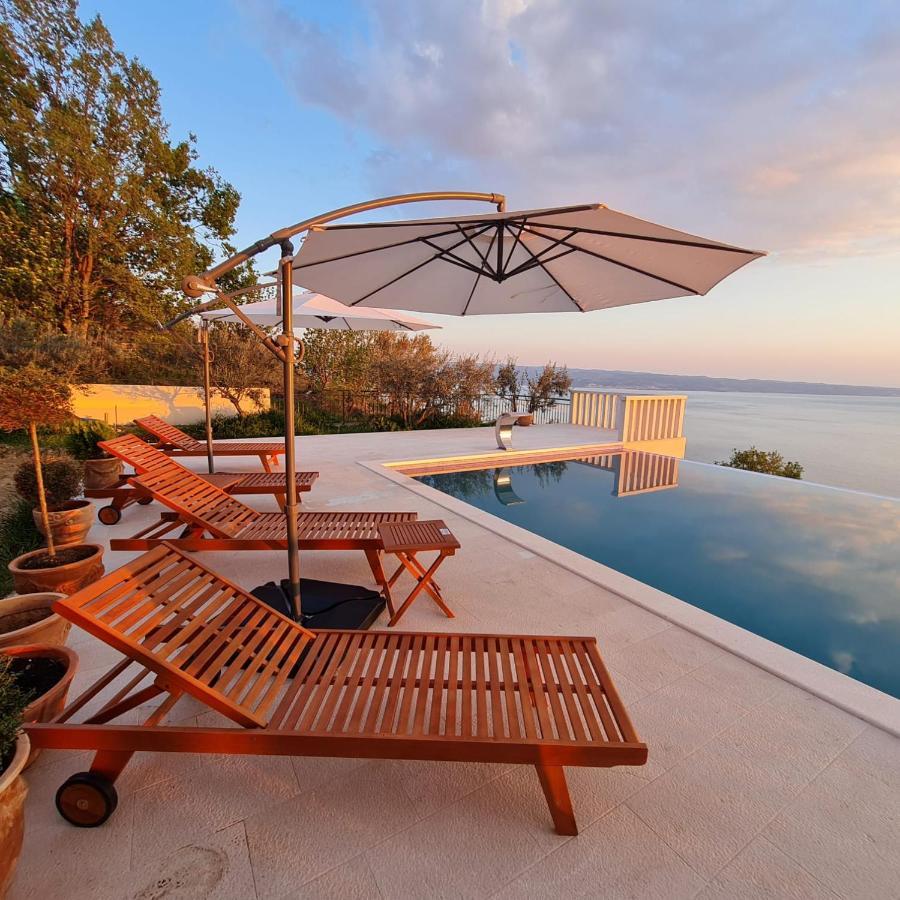 פודסטראנה Sea View Luxury Apart Hotel Villa Conte With Swiming Pool And Romantic Spa מראה חיצוני תמונה