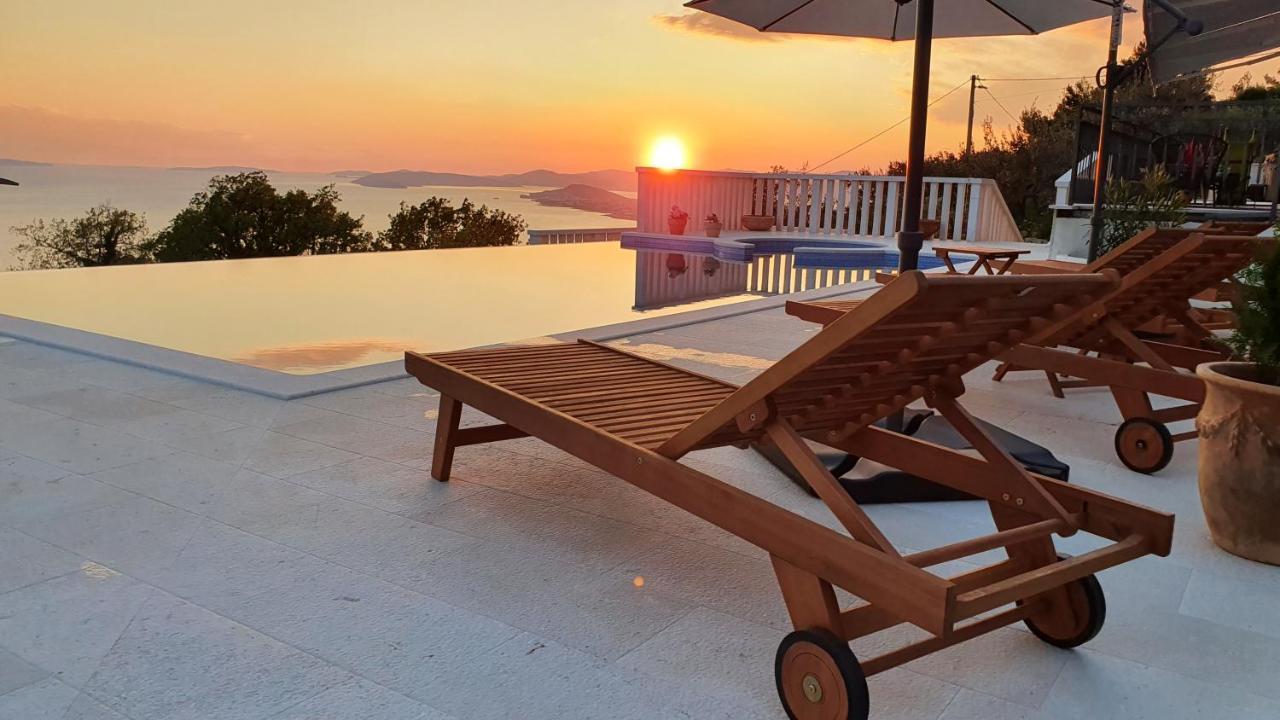 פודסטראנה Sea View Luxury Apart Hotel Villa Conte With Swiming Pool And Romantic Spa מראה חיצוני תמונה