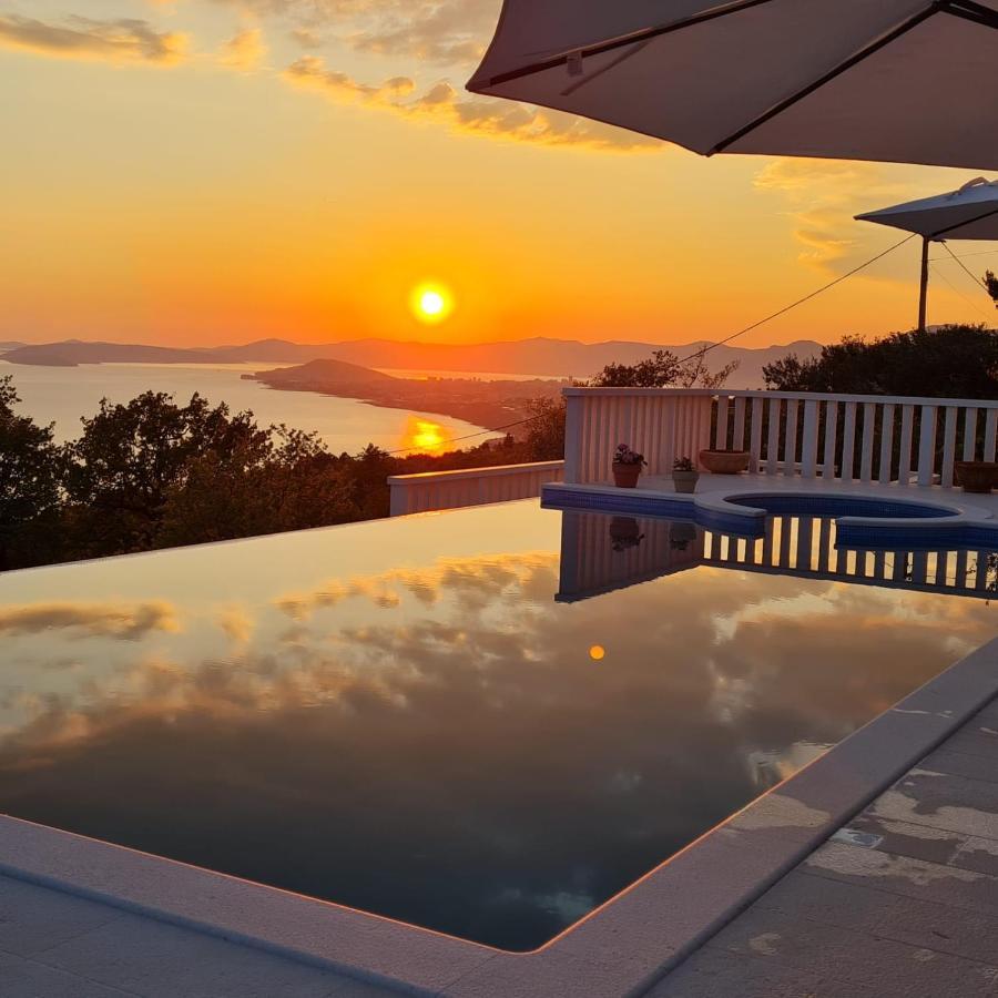 פודסטראנה Sea View Luxury Apart Hotel Villa Conte With Swiming Pool And Romantic Spa מראה חיצוני תמונה