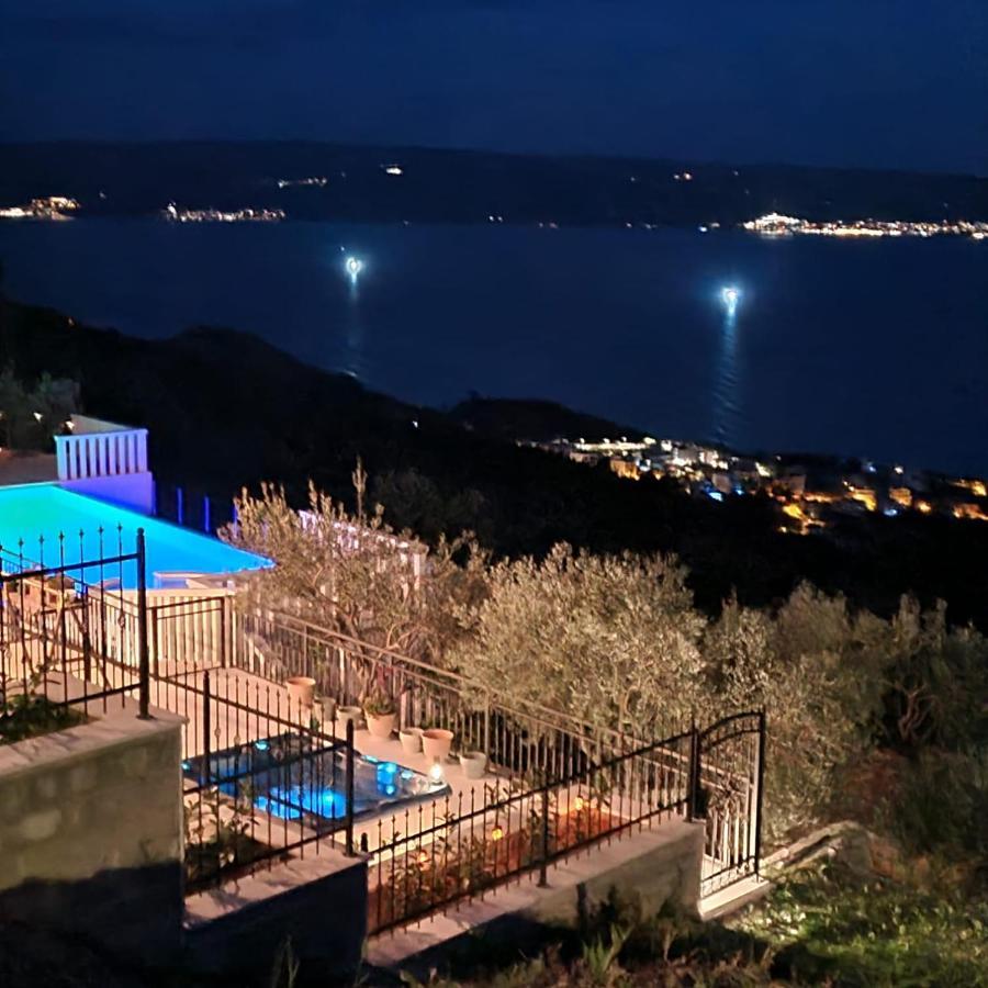 פודסטראנה Sea View Luxury Apart Hotel Villa Conte With Swiming Pool And Romantic Spa מראה חיצוני תמונה