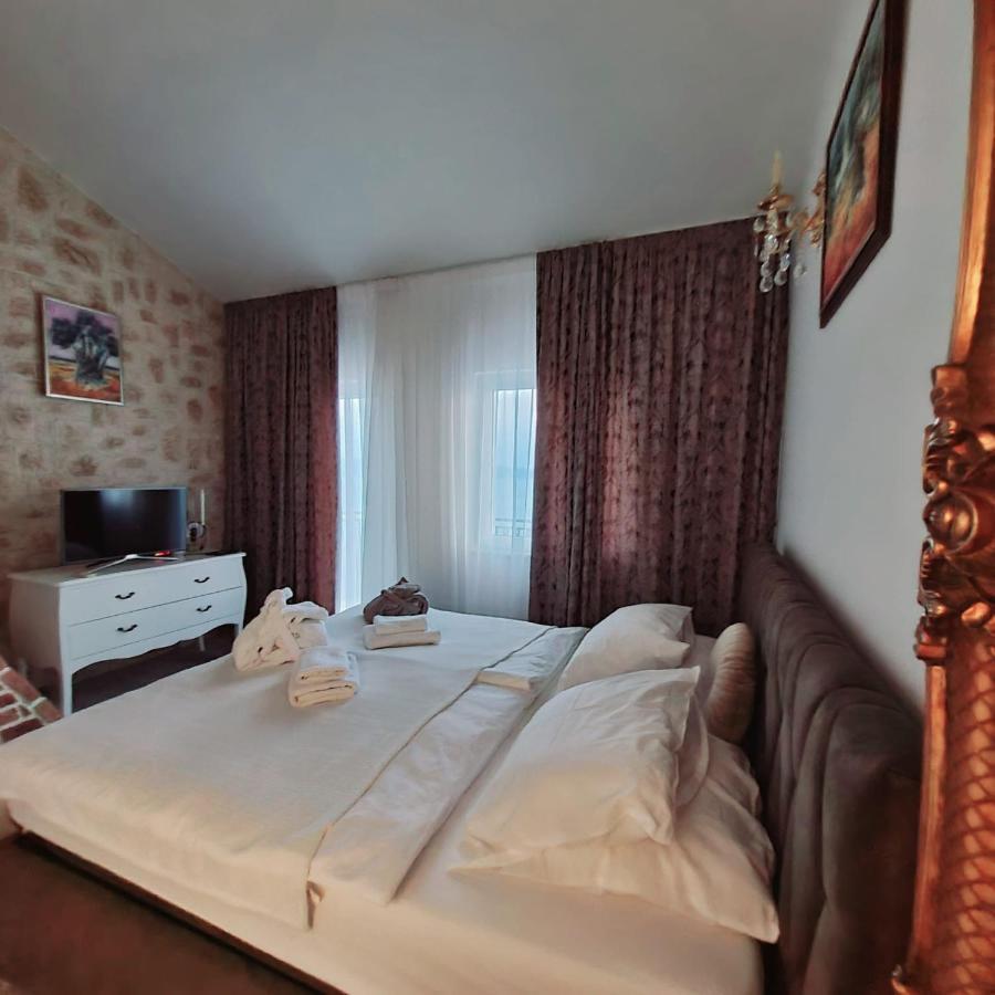 פודסטראנה Sea View Luxury Apart Hotel Villa Conte With Swiming Pool And Romantic Spa מראה חיצוני תמונה