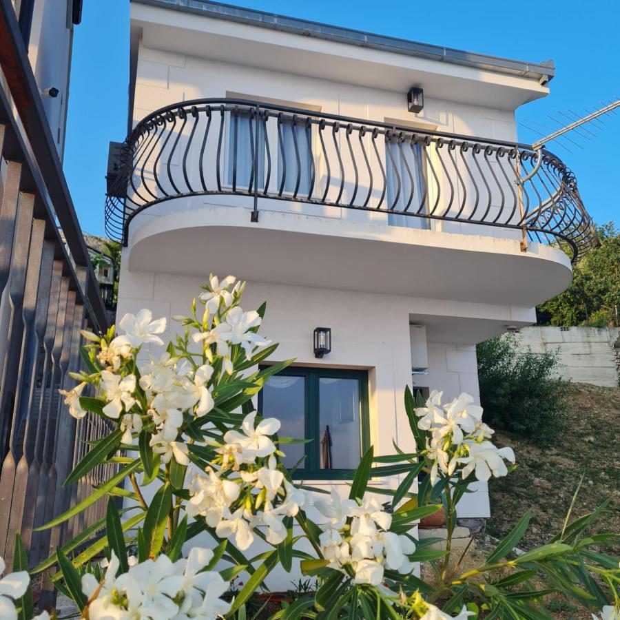 פודסטראנה Sea View Luxury Apart Hotel Villa Conte With Swiming Pool And Romantic Spa מראה חיצוני תמונה