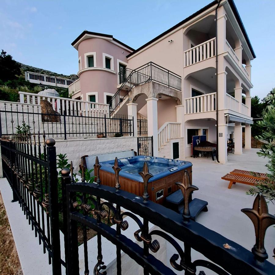 פודסטראנה Sea View Luxury Apart Hotel Villa Conte With Swiming Pool And Romantic Spa מראה חיצוני תמונה