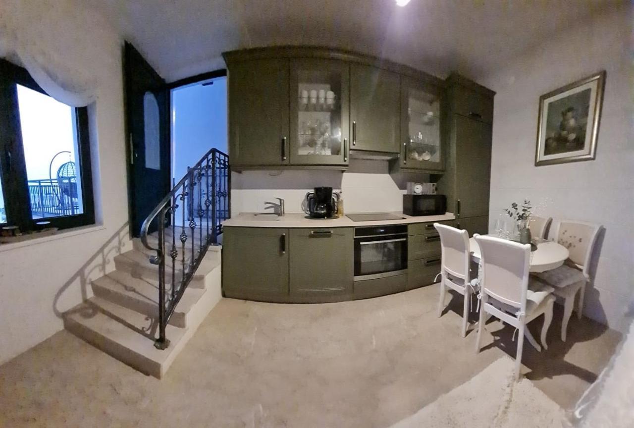 פודסטראנה Sea View Luxury Apart Hotel Villa Conte With Swiming Pool And Romantic Spa מראה חיצוני תמונה