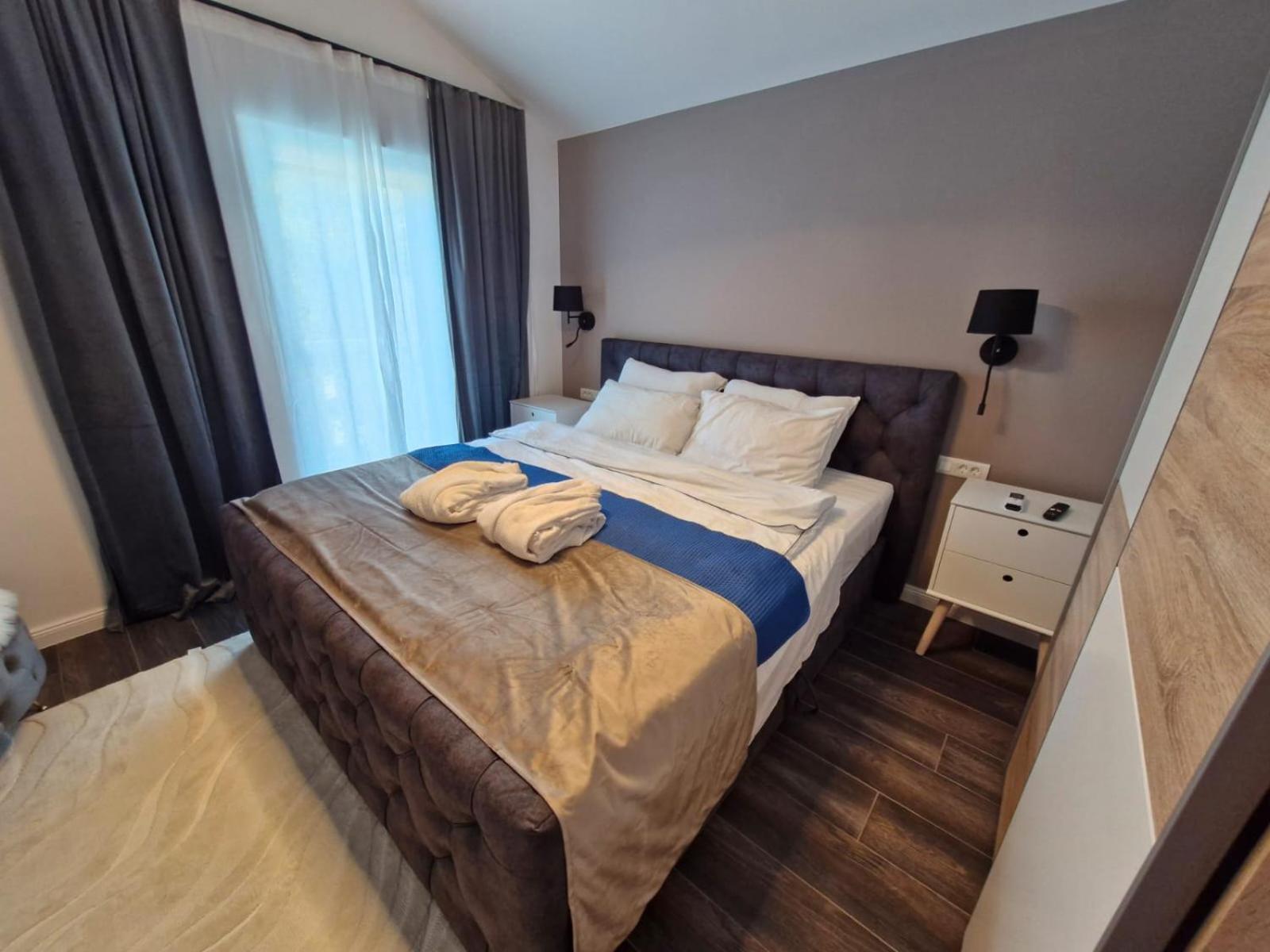 פודסטראנה Sea View Luxury Apart Hotel Villa Conte With Swiming Pool And Romantic Spa מראה חיצוני תמונה