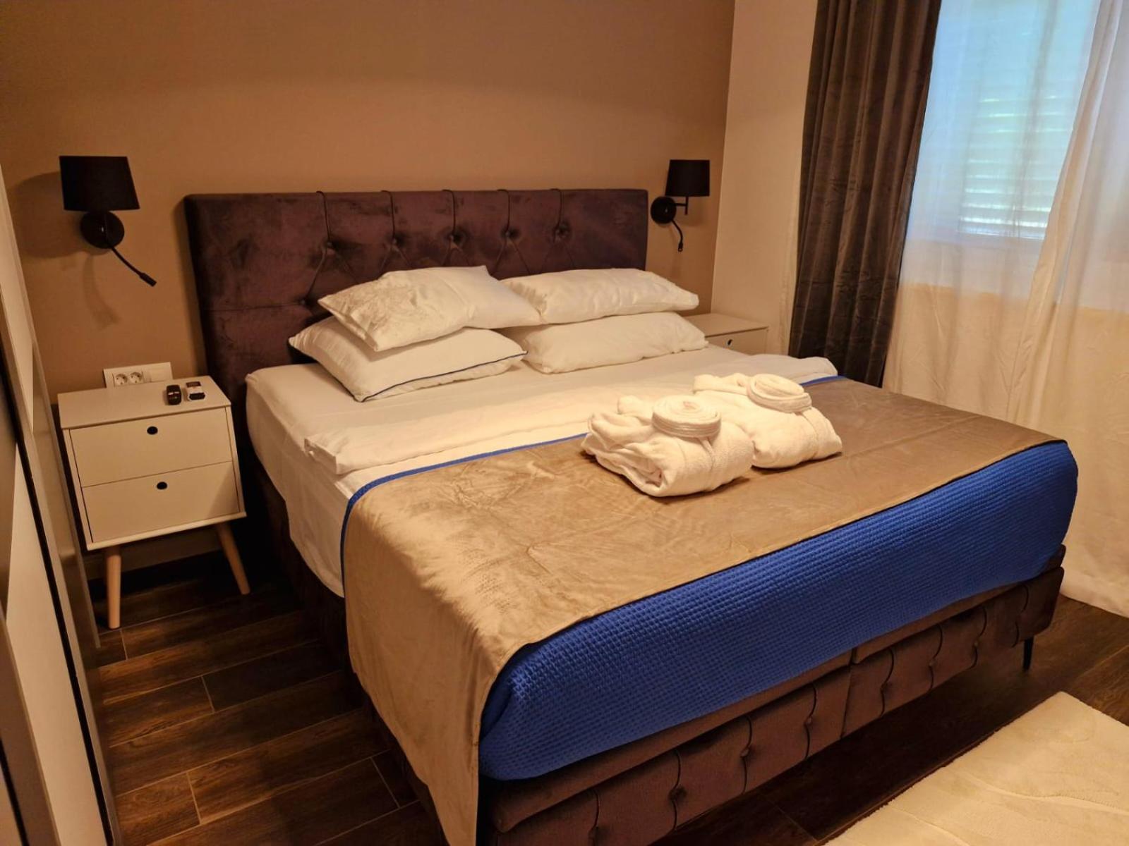 פודסטראנה Sea View Luxury Apart Hotel Villa Conte With Swiming Pool And Romantic Spa מראה חיצוני תמונה