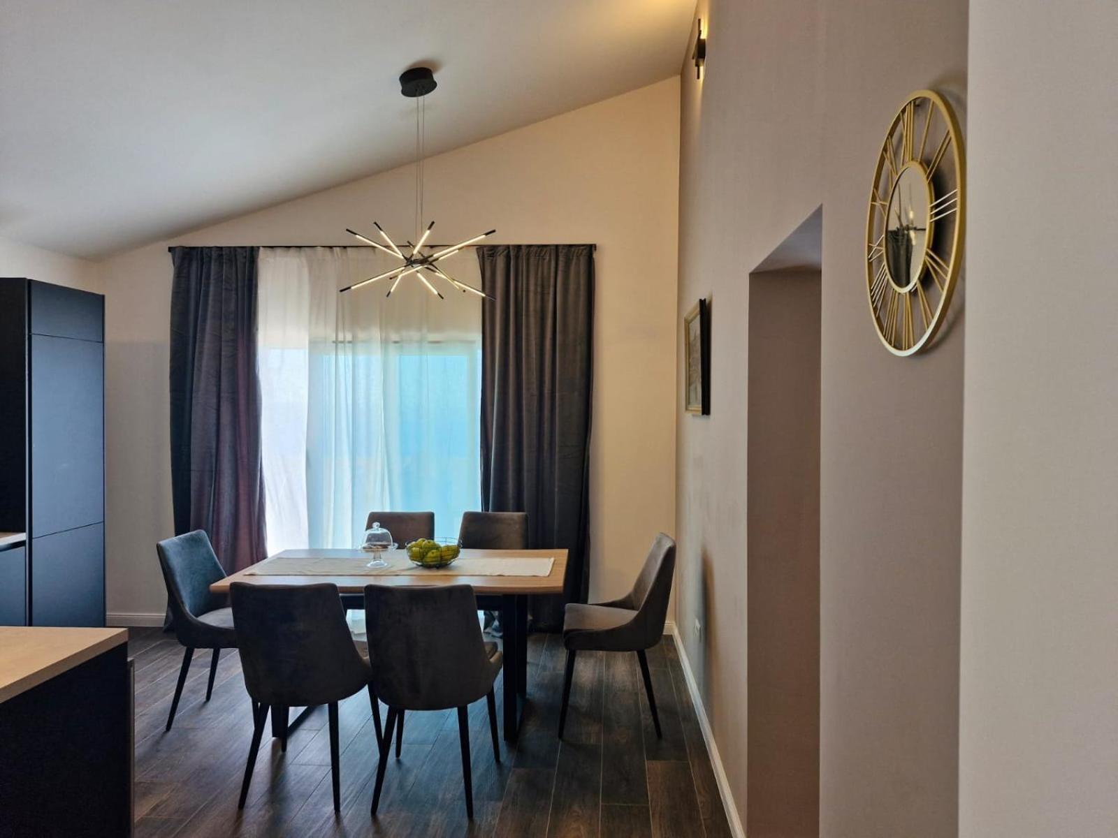 פודסטראנה Sea View Luxury Apart Hotel Villa Conte With Swiming Pool And Romantic Spa מראה חיצוני תמונה