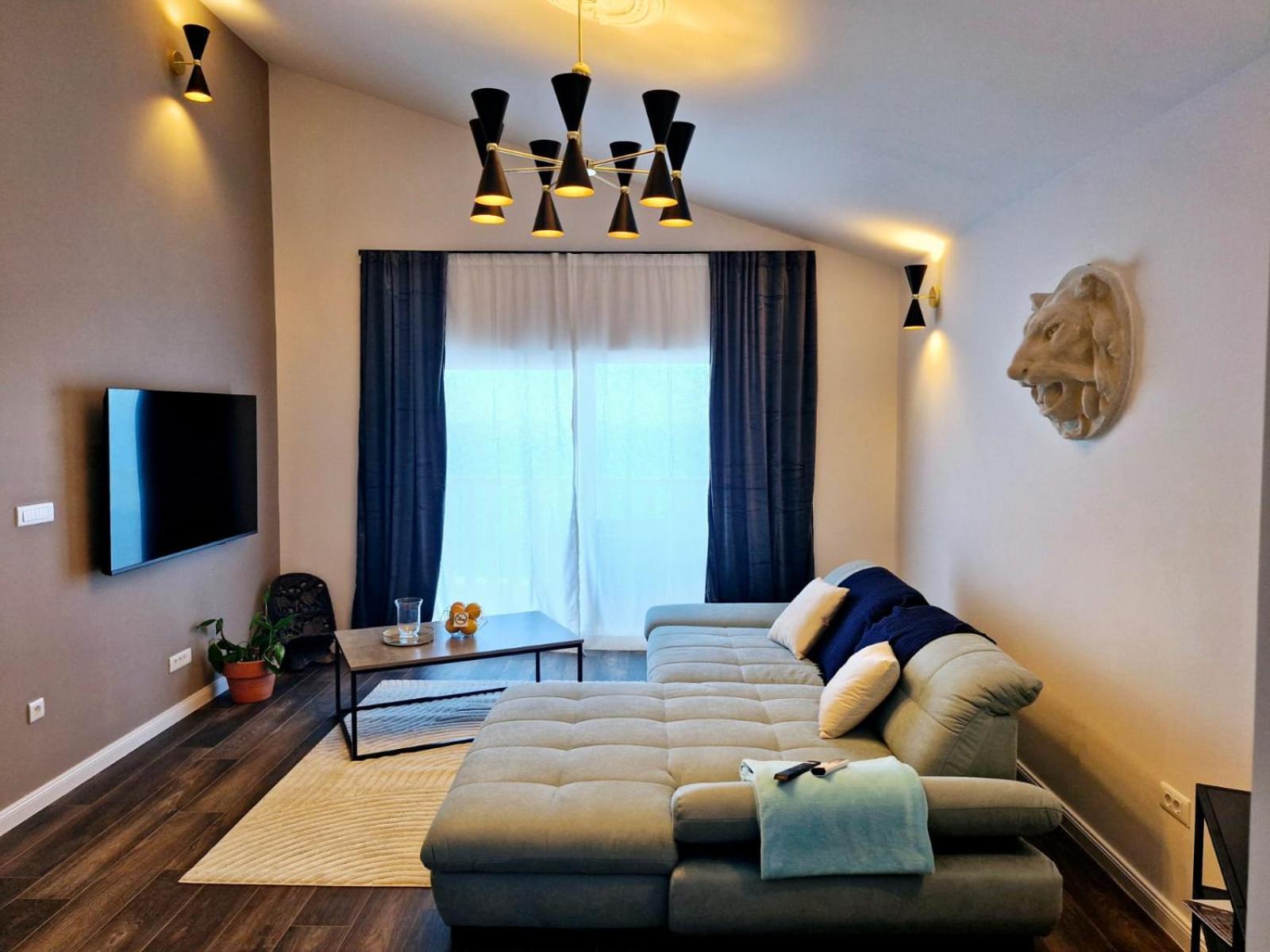 פודסטראנה Sea View Luxury Apart Hotel Villa Conte With Swiming Pool And Romantic Spa מראה חיצוני תמונה