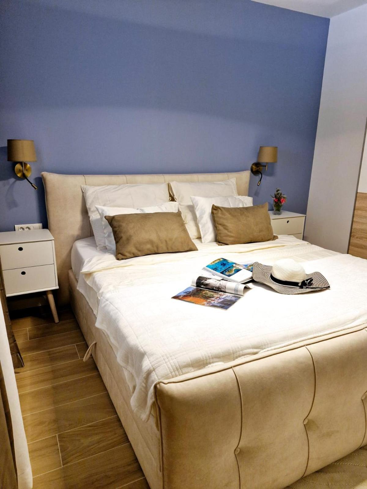 פודסטראנה Sea View Luxury Apart Hotel Villa Conte With Swiming Pool And Romantic Spa מראה חיצוני תמונה