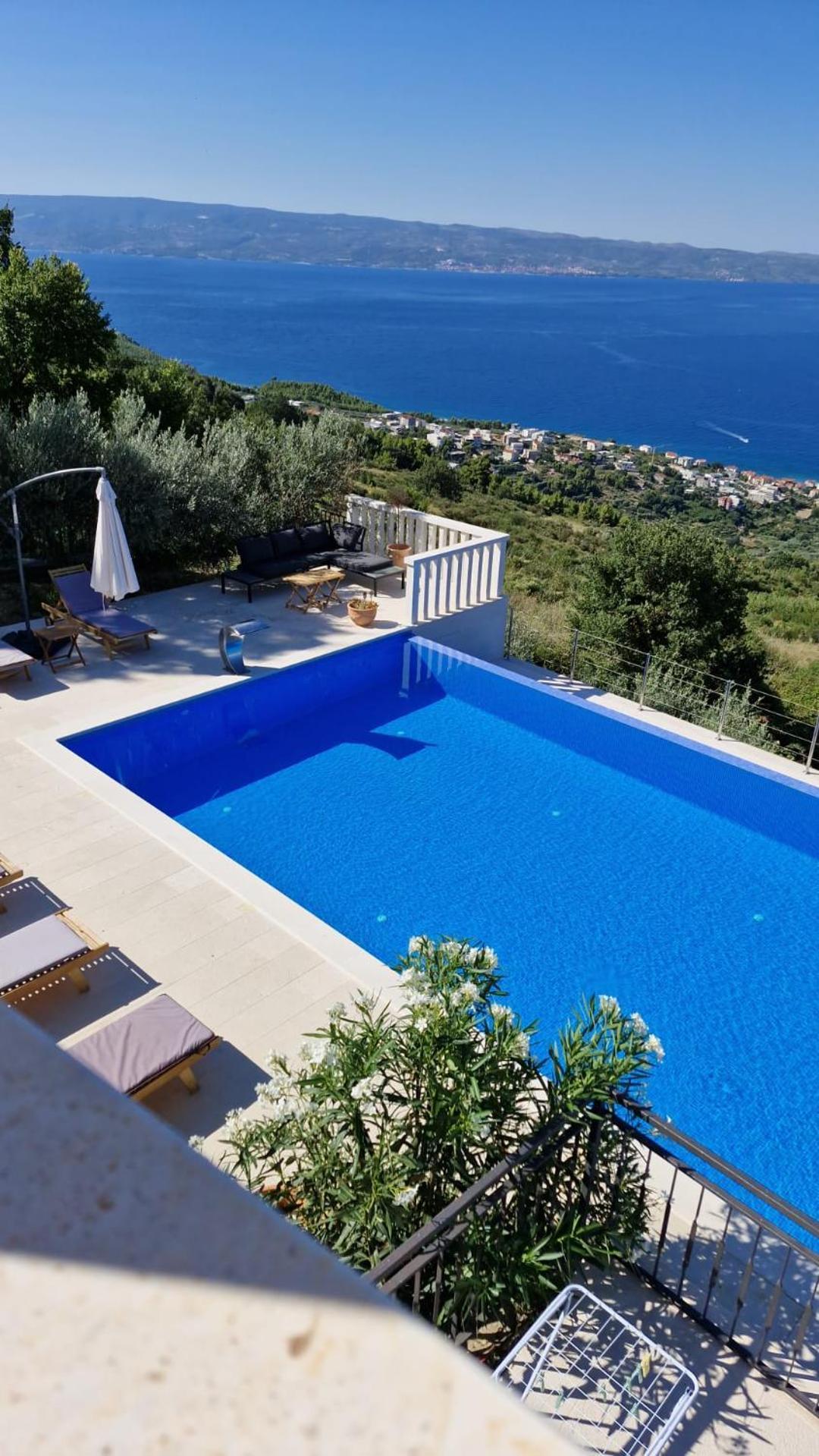 פודסטראנה Sea View Luxury Apart Hotel Villa Conte With Swiming Pool And Romantic Spa מראה חיצוני תמונה
