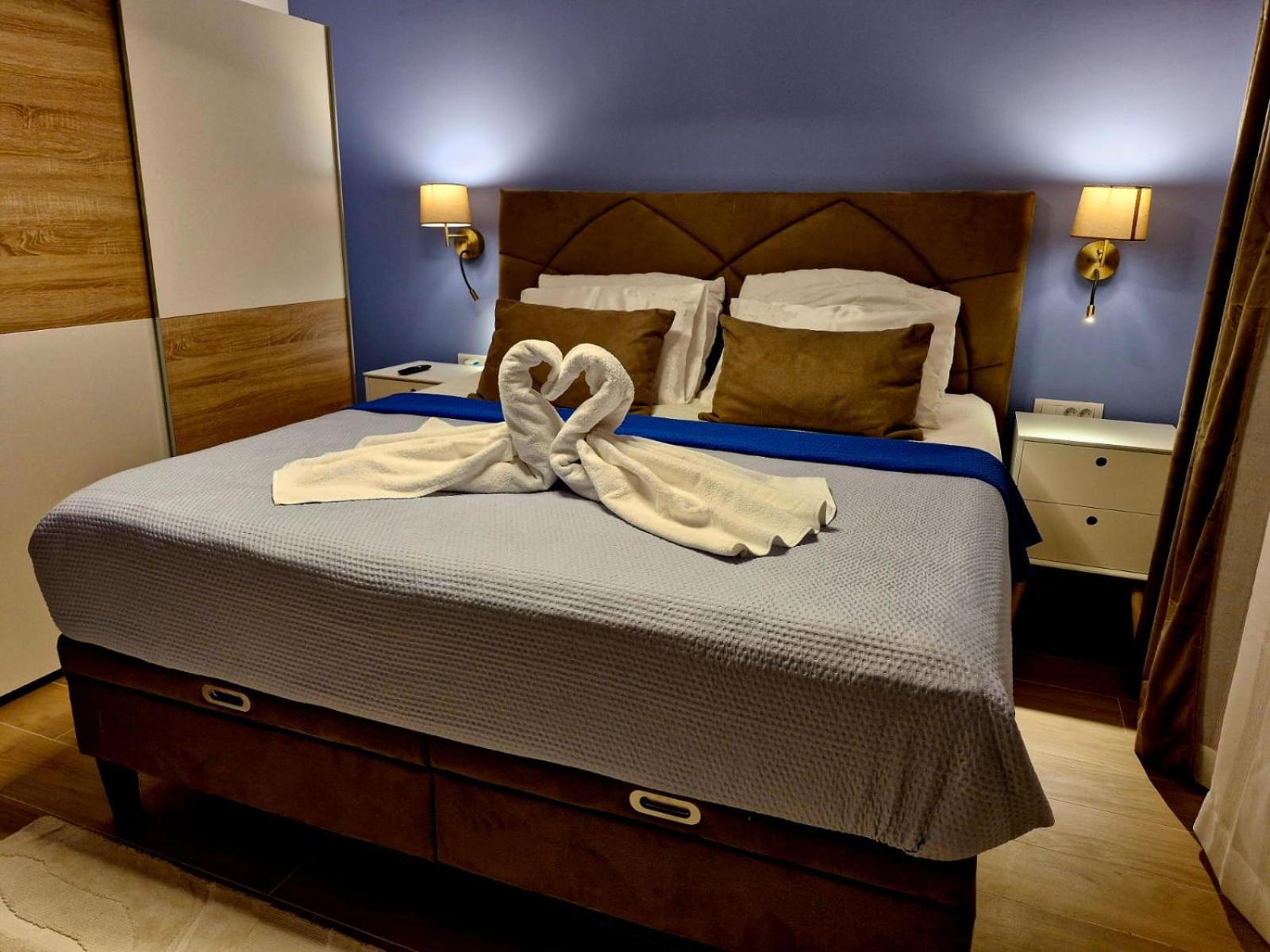פודסטראנה Sea View Luxury Apart Hotel Villa Conte With Swiming Pool And Romantic Spa מראה חיצוני תמונה