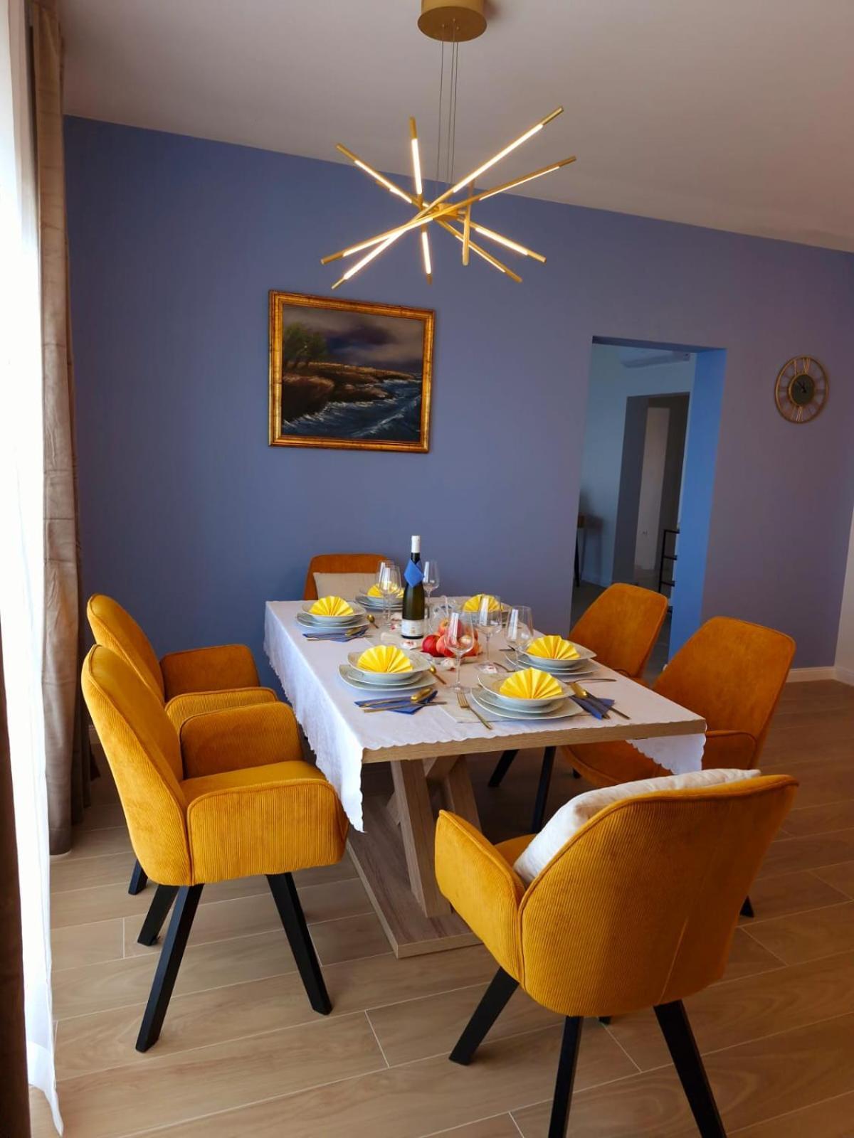 פודסטראנה Sea View Luxury Apart Hotel Villa Conte With Swiming Pool And Romantic Spa מראה חיצוני תמונה