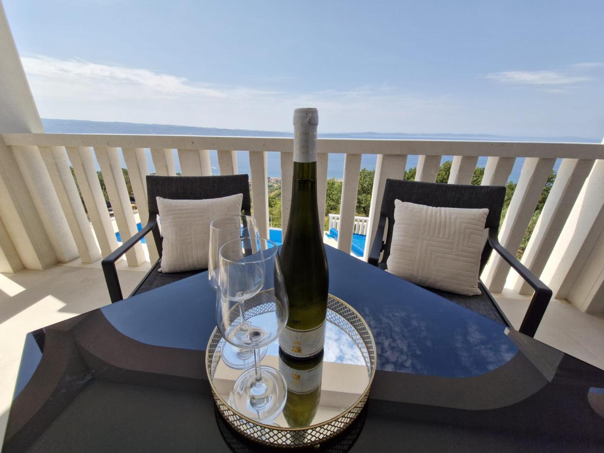 פודסטראנה Sea View Luxury Apart Hotel Villa Conte With Swiming Pool And Romantic Spa מראה חיצוני תמונה