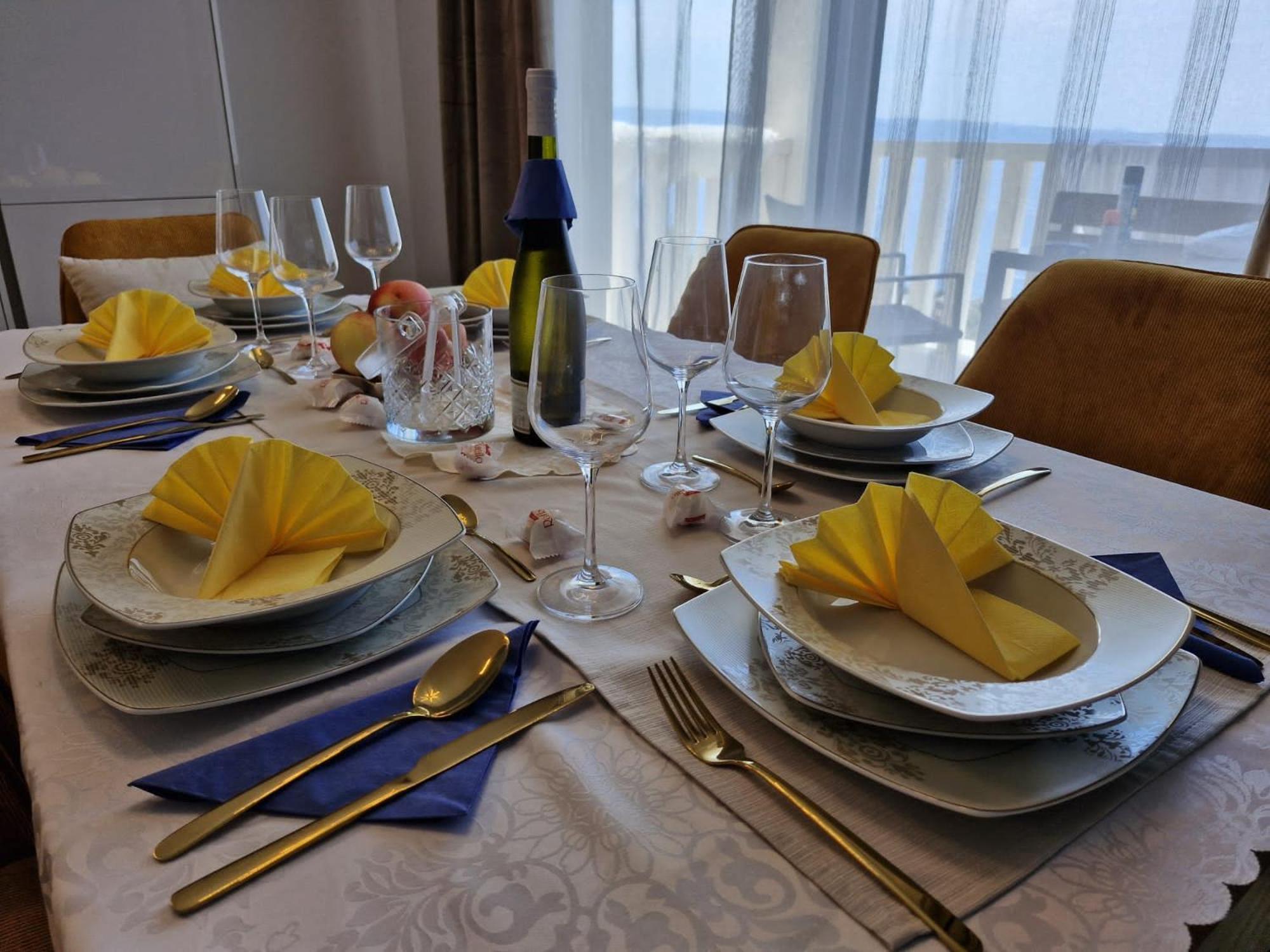 פודסטראנה Sea View Luxury Apart Hotel Villa Conte With Swiming Pool And Romantic Spa מראה חיצוני תמונה