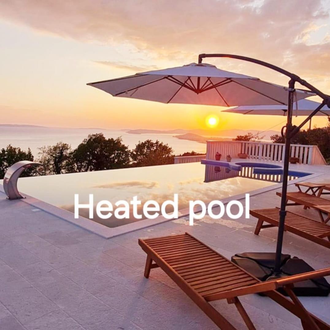 פודסטראנה Sea View Luxury Apart Hotel Villa Conte With Swiming Pool And Romantic Spa מראה חיצוני תמונה